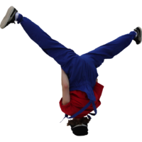 sport & Break dance free transparent png image.