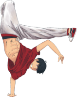 sport & Break dance free transparent png image.