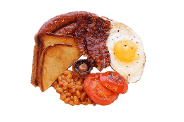 food & breakfast free transparent png image.