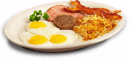 food & breakfast free transparent png image.