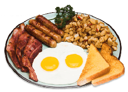 food & Breakfast free transparent png image.