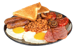 food & breakfast free transparent png image.