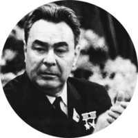 celebrities & leonid brezhnev free transparent png image.