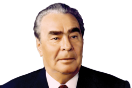 celebrities & Leonid Brezhnev free transparent png image.