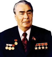 celebrities & Leonid Brezhnev free transparent png image.