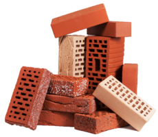 objects & Brick free transparent png image.