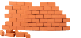 objects & Brick free transparent png image.