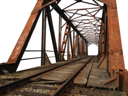 transport & Bridge free transparent png image.