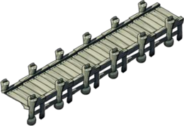 transport & Bridge free transparent png image.