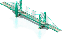 transport & Bridge free transparent png image.