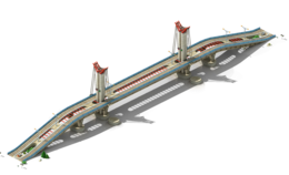 transport & Bridge free transparent png image.