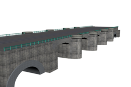 transport & Bridge free transparent png image.