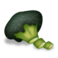 vegetables & Broccoli free transparent png image.