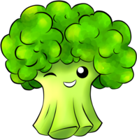 vegetables & Broccoli free transparent png image.