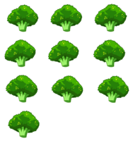 vegetables & broccoli free transparent png image.