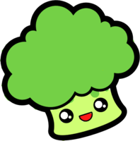 vegetables & Broccoli free transparent png image.