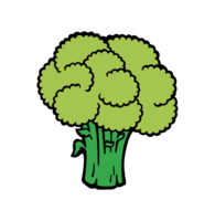 vegetables & Broccoli free transparent png image.