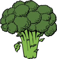 vegetables & Broccoli free transparent png image.