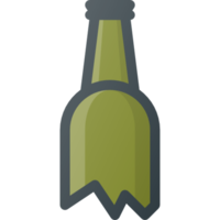 food & broken bottle free transparent png image.