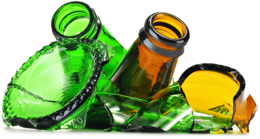 food & broken bottle free transparent png image.