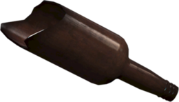 food & Broken bottle free transparent png image.