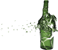 food & broken bottle free transparent png image.