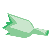 food & broken bottle free transparent png image.