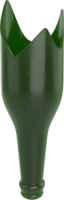 food & broken bottle free transparent png image.