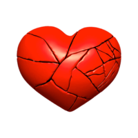 symbols & Broken heart free transparent png image.