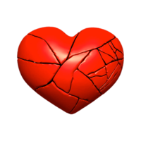 symbols & broken heart free transparent png image.