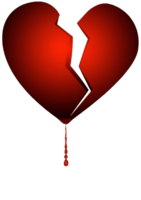 symbols & broken heart free transparent png image.