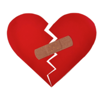 symbols & broken heart free transparent png image.