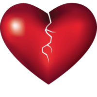 symbols & broken heart free transparent png image.