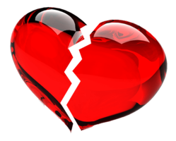 symbols & Broken heart free transparent png image.