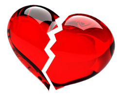 symbols & broken heart free transparent png image.