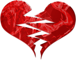 symbols & Broken heart free transparent png image.