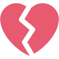 symbols & broken heart free transparent png image.