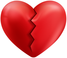 symbols & Broken heart free transparent png image.