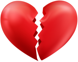 symbols & Broken heart free transparent png image.