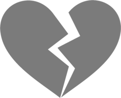 symbols & broken heart free transparent png image.