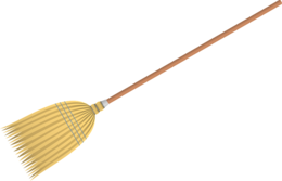 technic & Broom free transparent png image.