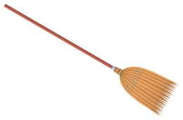 technic & Broom free transparent png image.