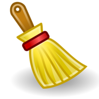 technic & Broom free transparent png image.