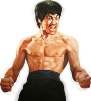 celebrities & Bruce Lee free transparent png image.