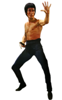 celebrities & Bruce Lee free transparent png image.