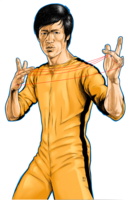 celebrities & bruce lee free transparent png image.