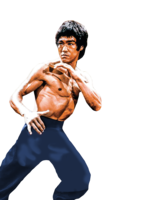 celebrities & bruce lee free transparent png image.