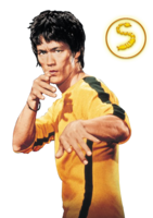 celebrities & Bruce Lee free transparent png image.