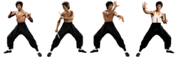 celebrities & Bruce Lee free transparent png image.