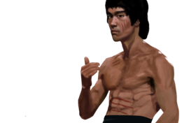 celebrities & bruce lee free transparent png image.